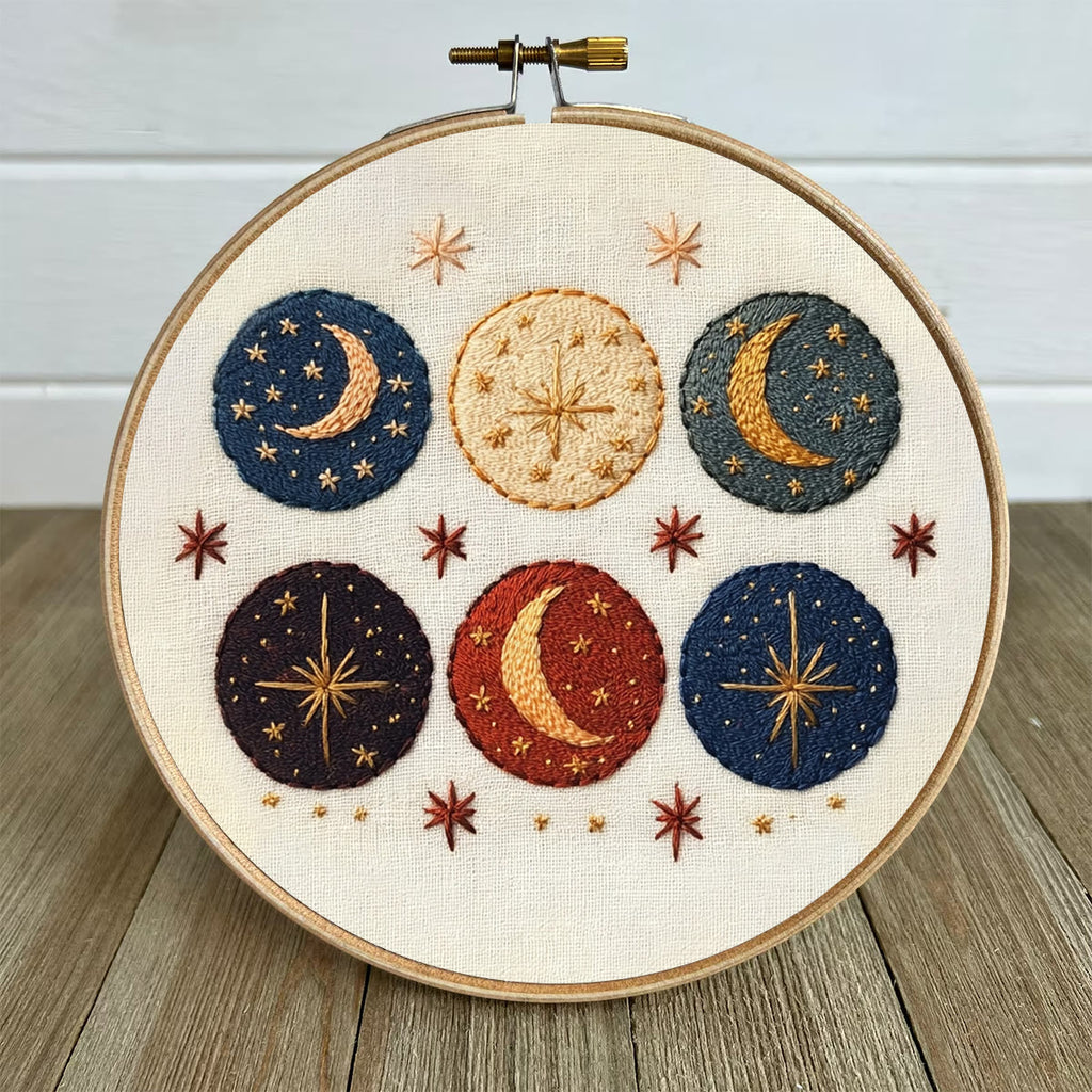 Rubbyoo Embroidery Kit- Celestial  Planet - image 4