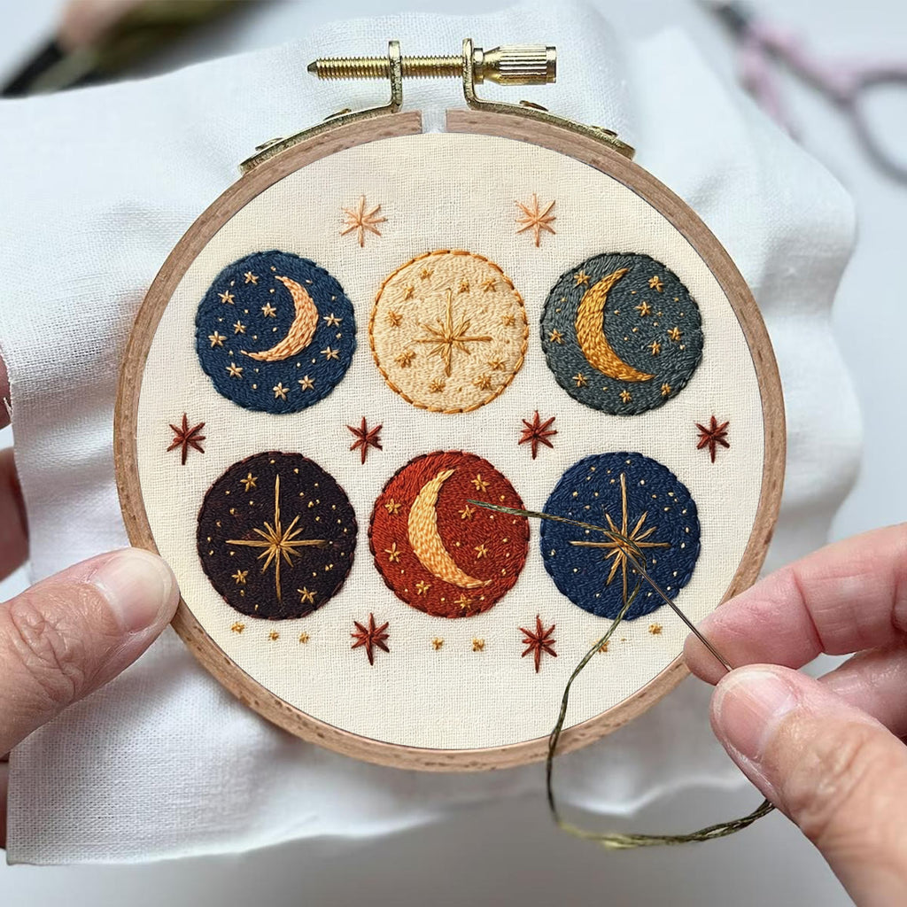 Rubbyoo Embroidery Kit- Celestial  Planet - image 3