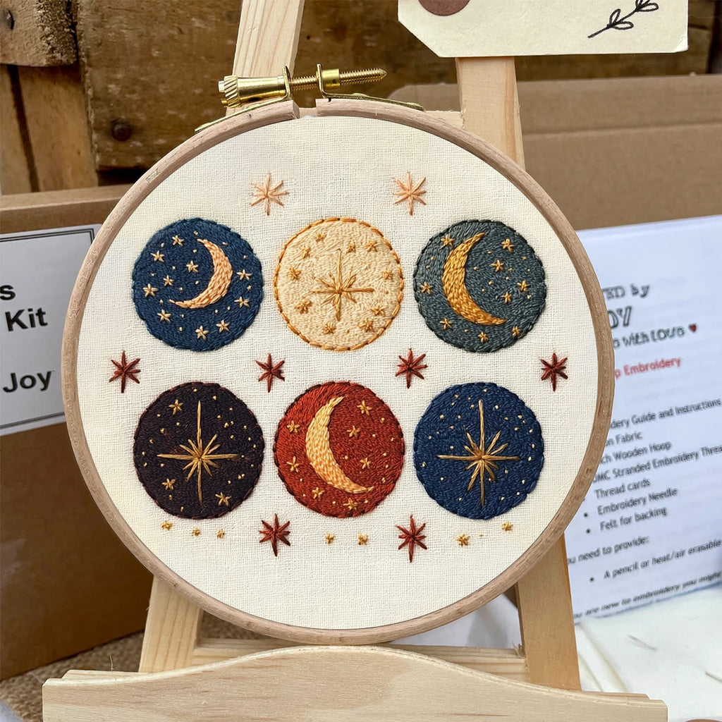 Rubbyoo Embroidery Kit- Celestial  Planet - image 5