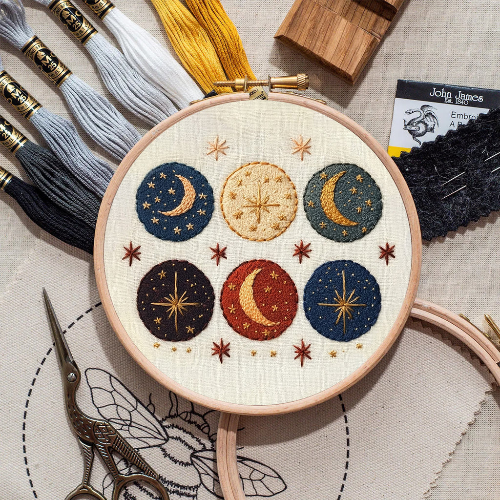 Rubbyoo Embroidery Kit- Celestial  Planet - image 8