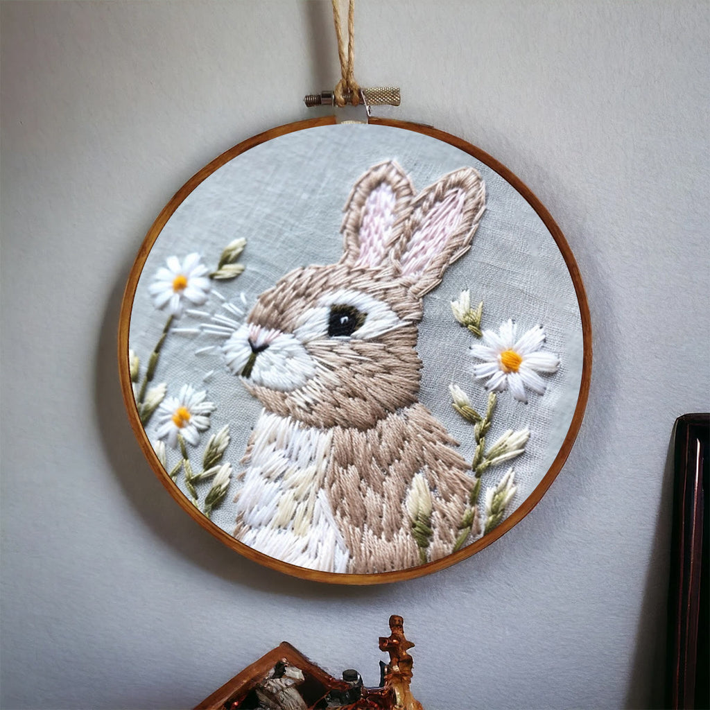Rubbyoo Embroidery Kit- Daisy Bunny - image 4
