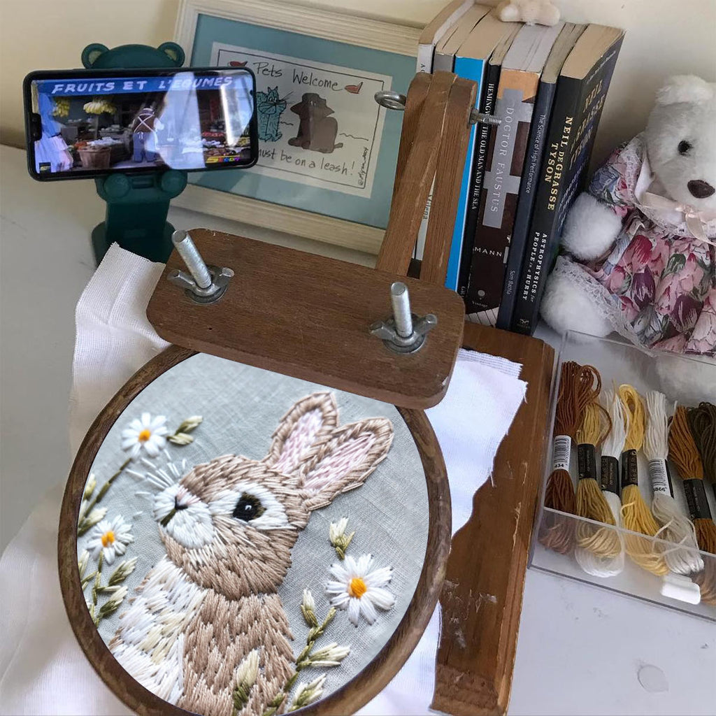 Rubbyoo Embroidery Kit- Daisy Bunny - image 3