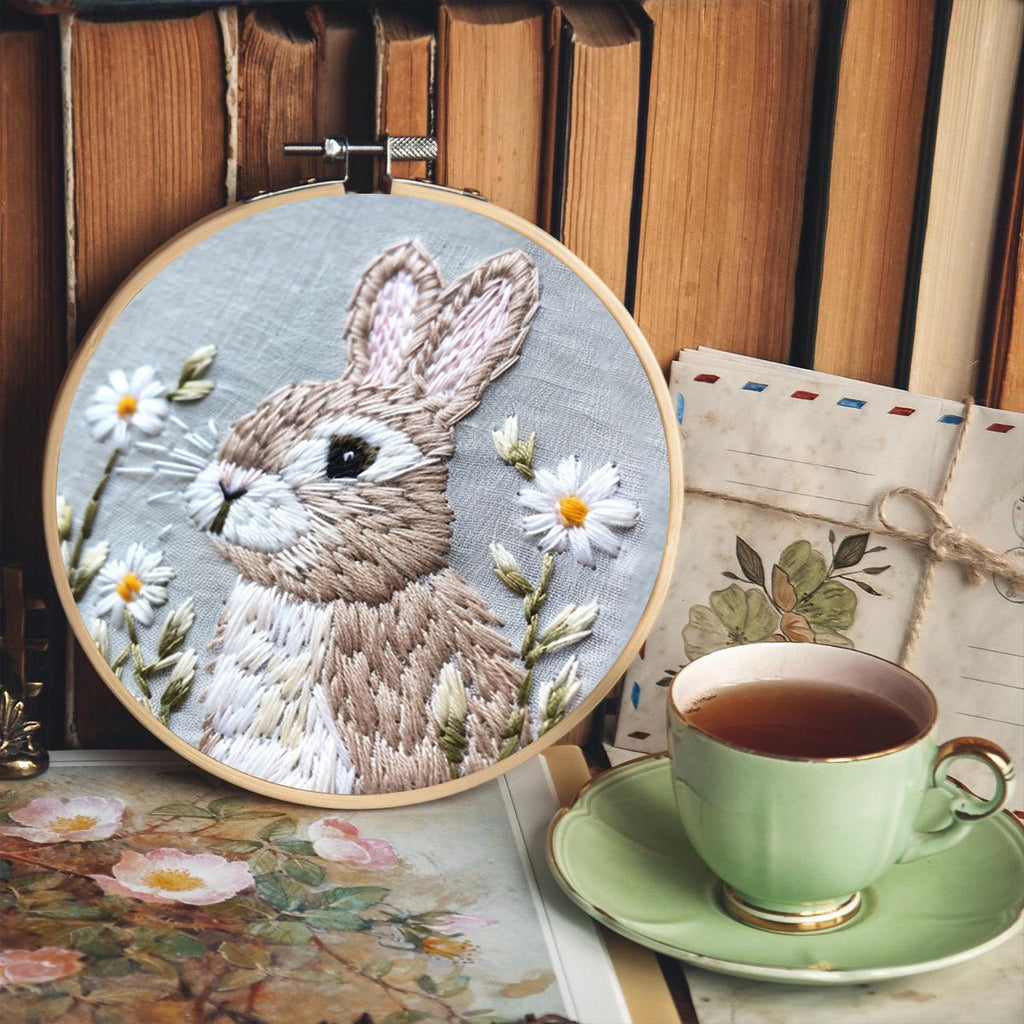 Rubbyoo Embroidery Kit- Daisy Bunny - image 5