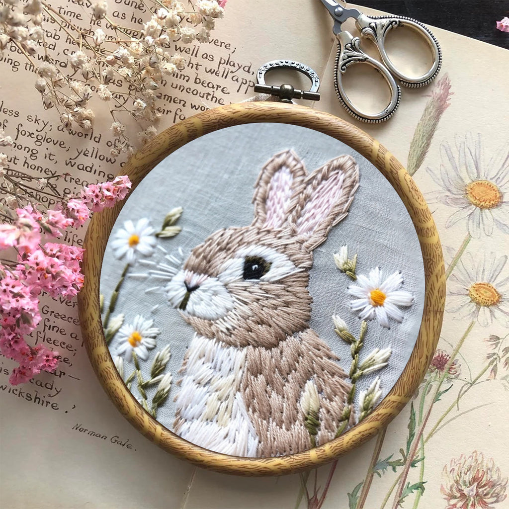 Rubbyoo Embroidery Kit- Daisy Bunny - image 6