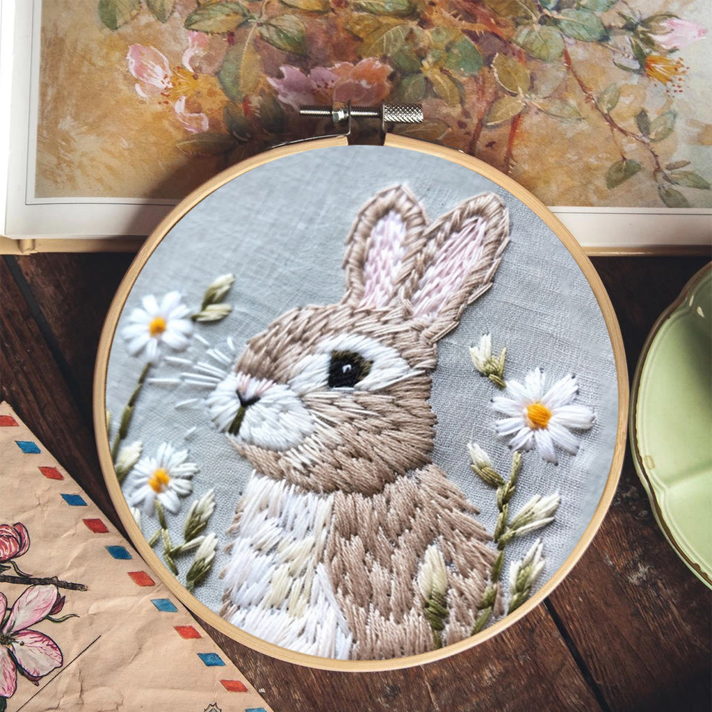 Rubbyoo Embroidery Kit- Daisy Bunny - image 7