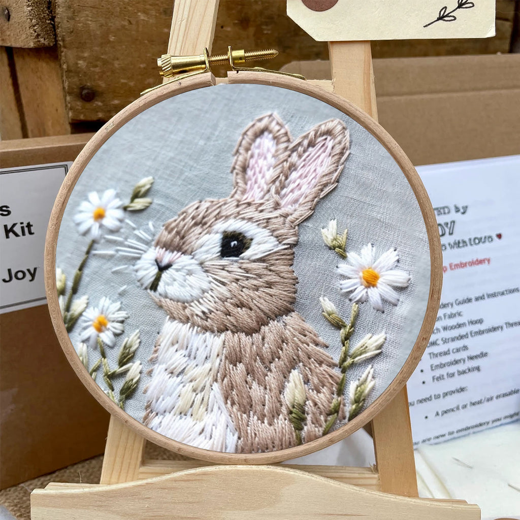 Rubbyoo Embroidery Kit- Daisy Bunny - image 8