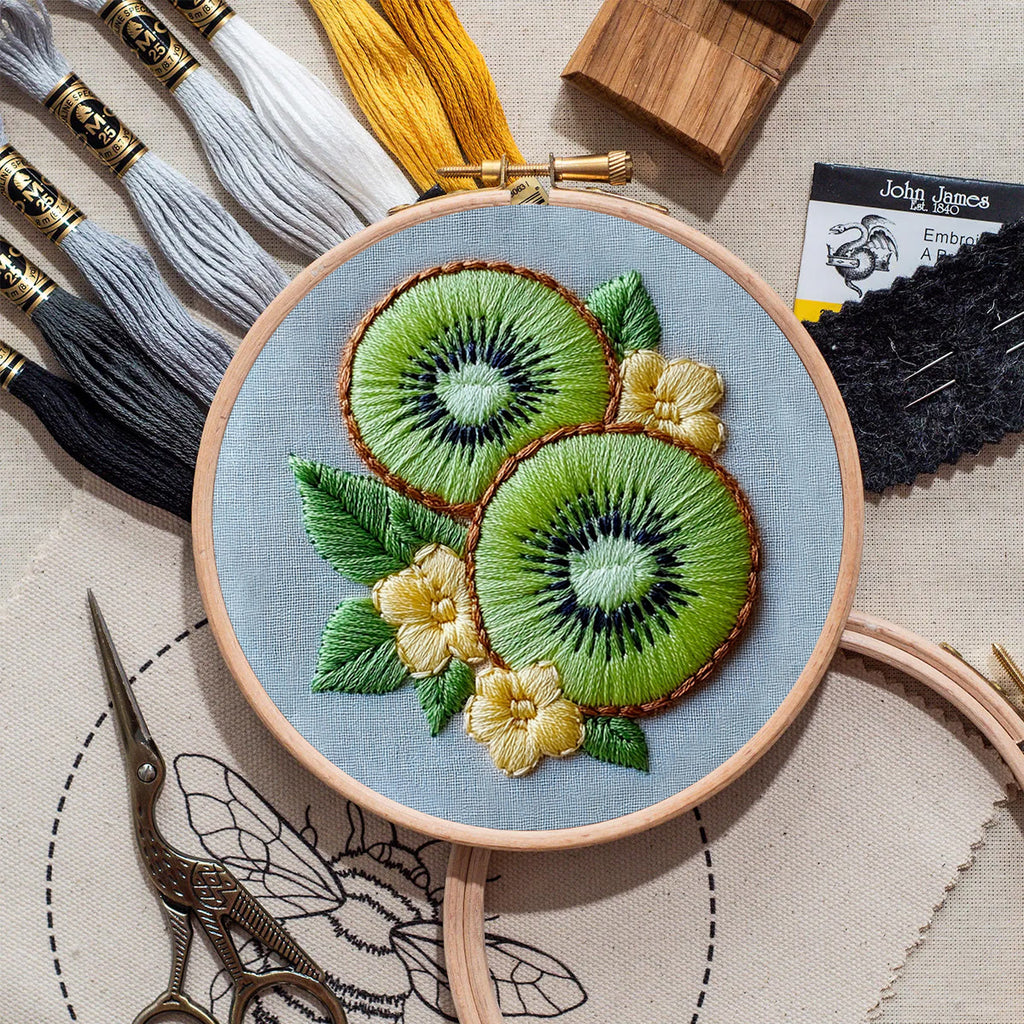 Rubbyoo Embroidery Kit-  Kiwi Fruit - image 8