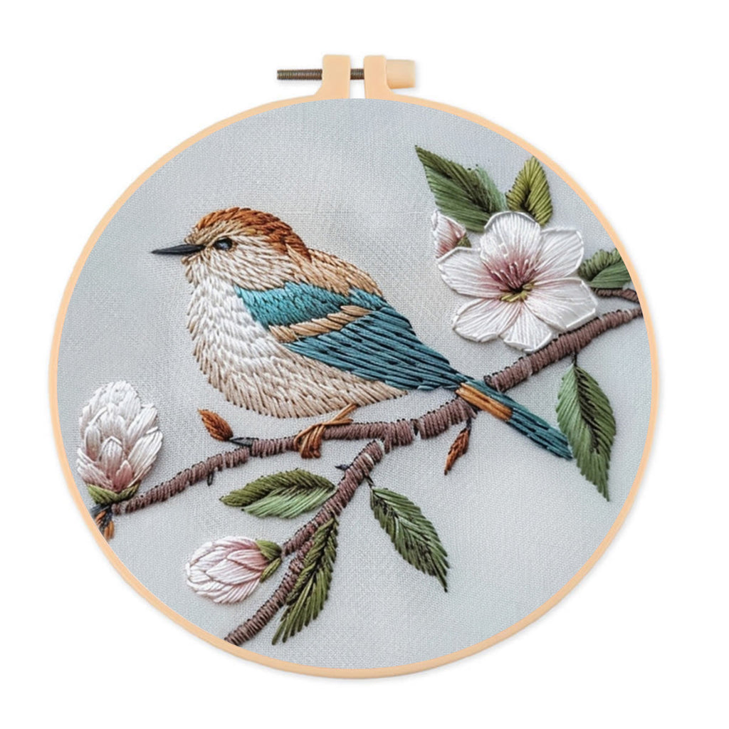 Rubbyoo Embroidery Kit- Spring Bird - image 0