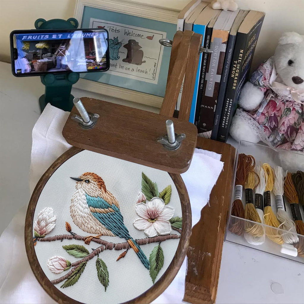 Rubbyoo Embroidery Kit- Spring Bird - image 5