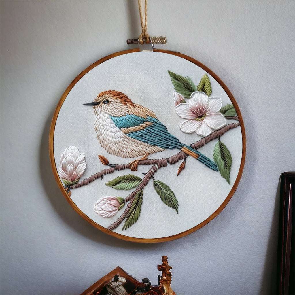 Rubbyoo Embroidery Kit- Spring Bird - image 3