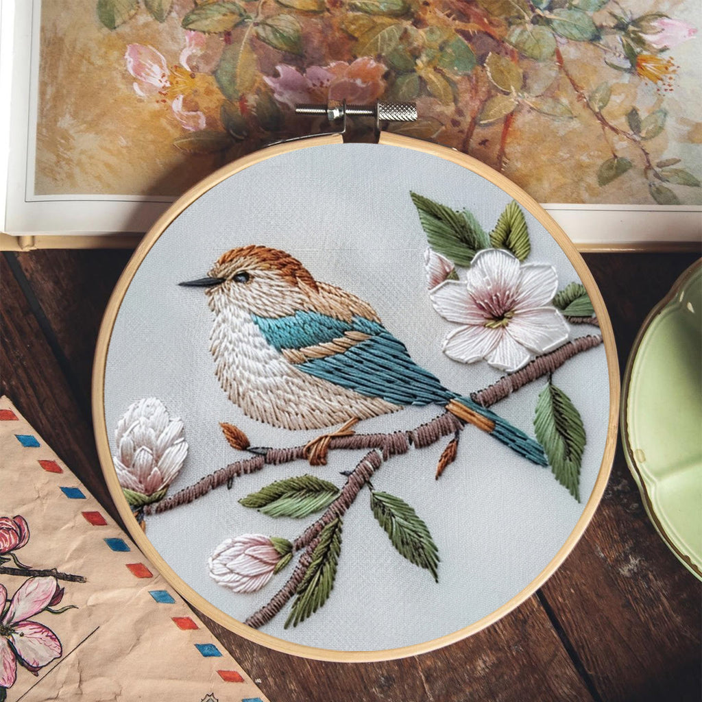 Rubbyoo Embroidery Kit- Spring Bird - image 7