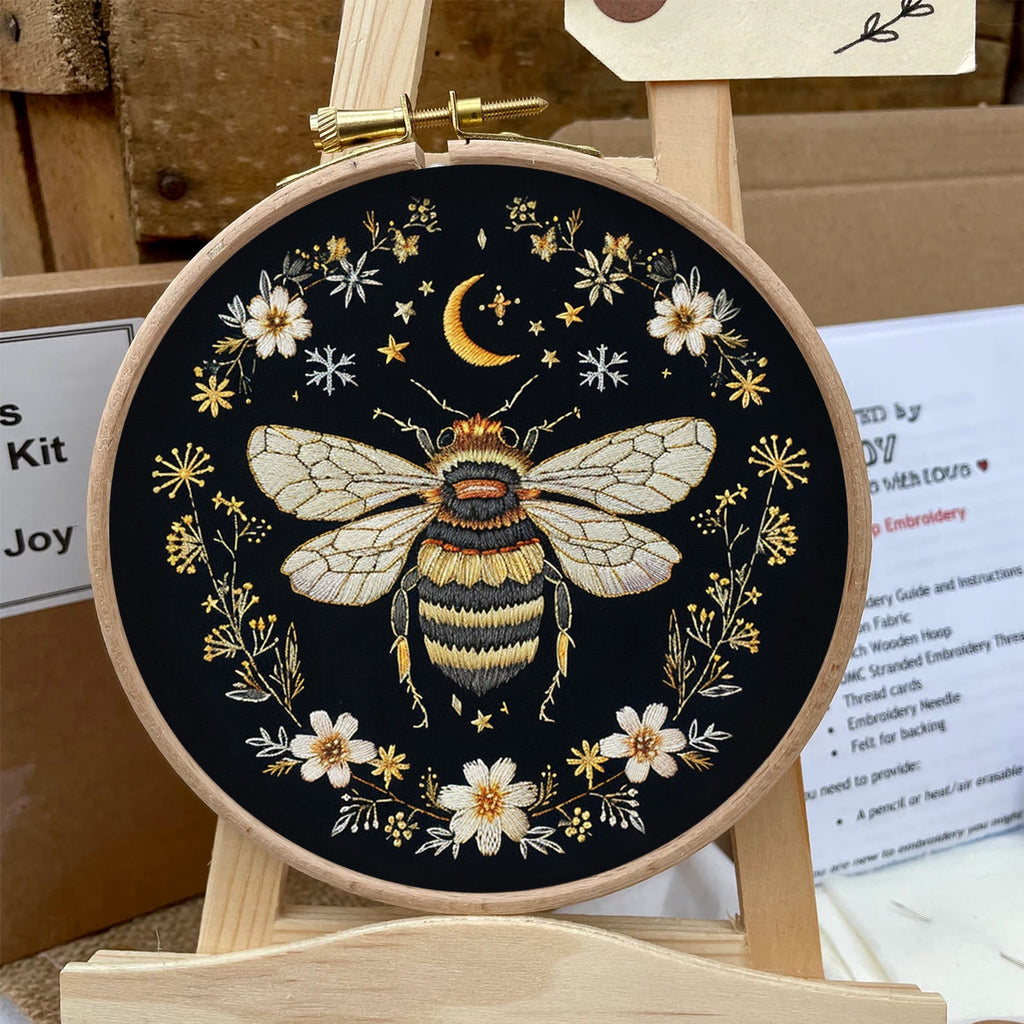 Rubbyoo Embroidery Kit- Magical Bee 2 - image 5