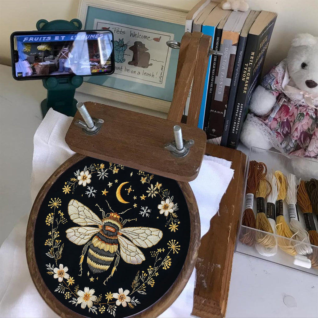 Rubbyoo Embroidery Kit- Magical Bee 2 - image 3