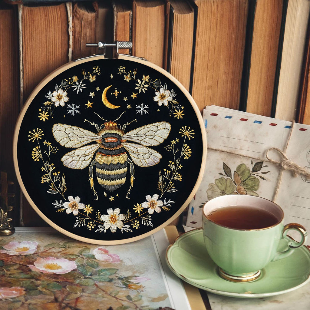 Rubbyoo Embroidery Kit- Magical Bee 2 - image 6