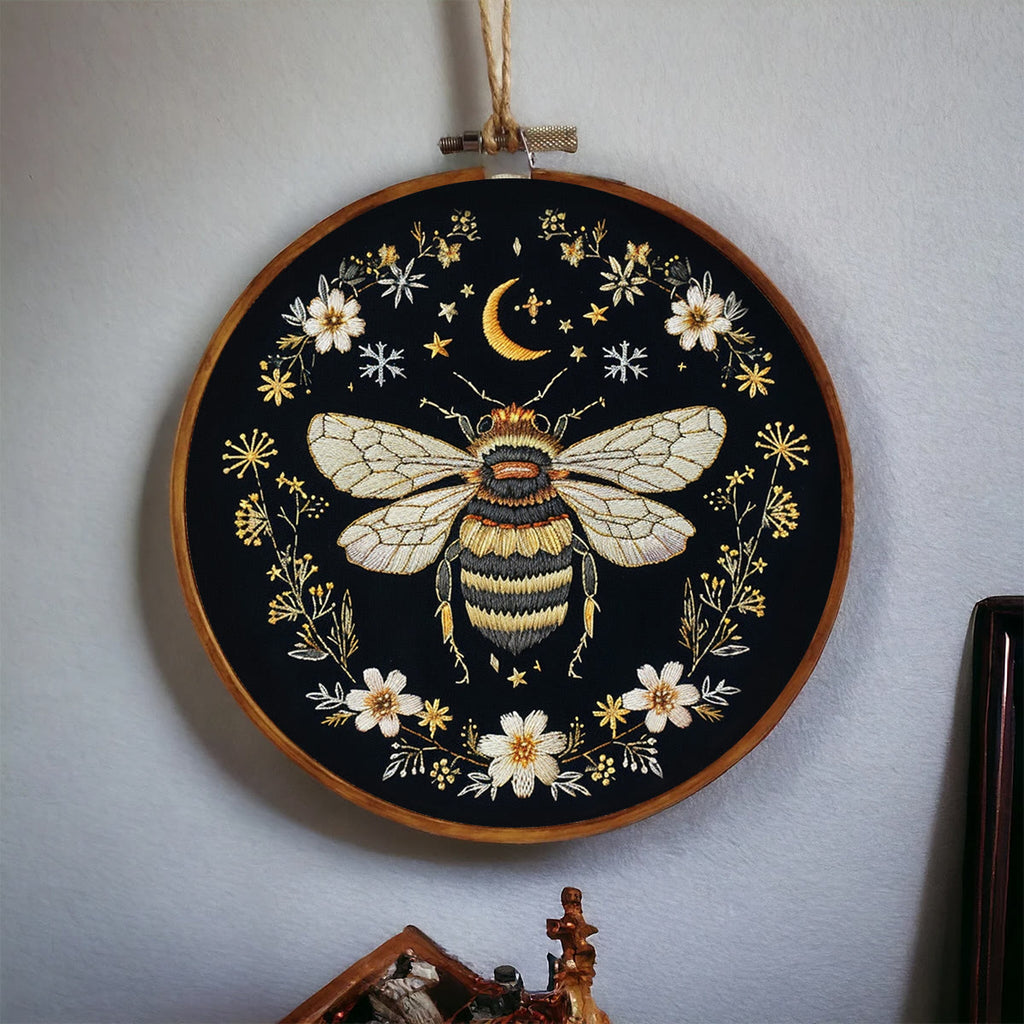 Rubbyoo Embroidery Kit- Magical Bee 2 - image 4