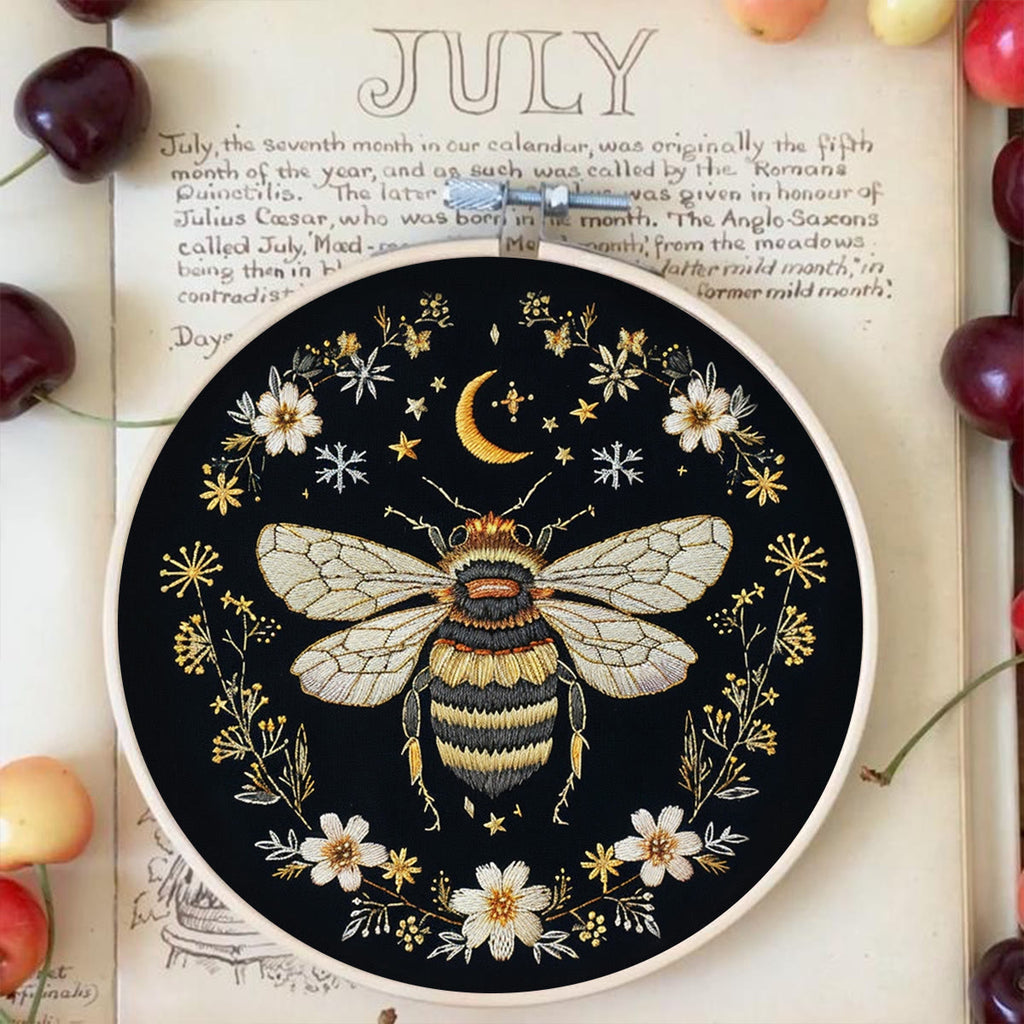Rubbyoo Embroidery Kit- Magical Bee 2 - image 2