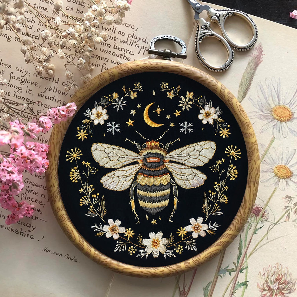 Rubbyoo Embroidery Kit- Magical Bee 2 - image 8