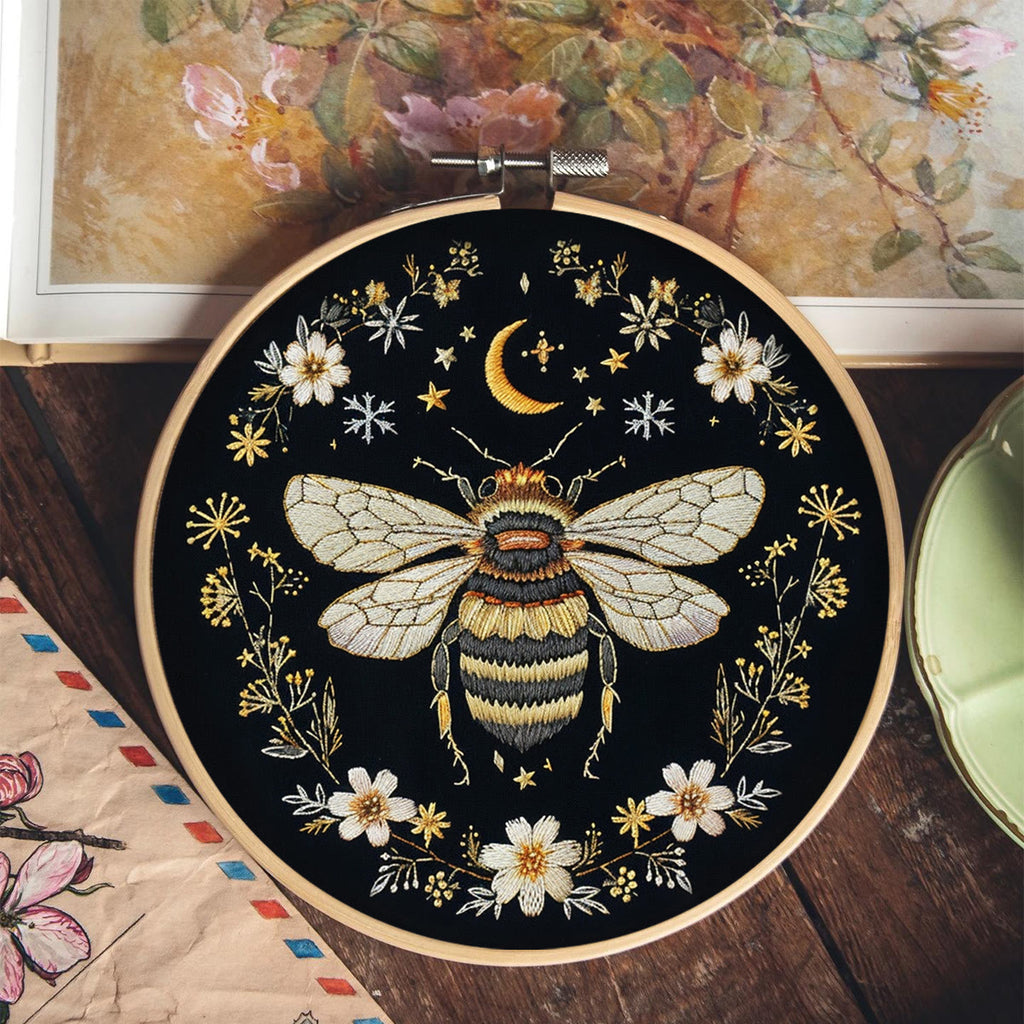Rubbyoo Embroidery Kit- Magical Bee 2 - image 7