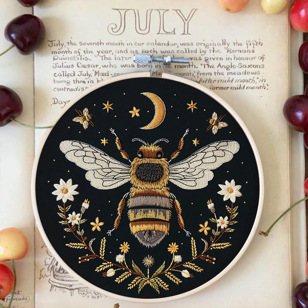 Rubbyoo Embroidery Kit- Magical Bee - image 2