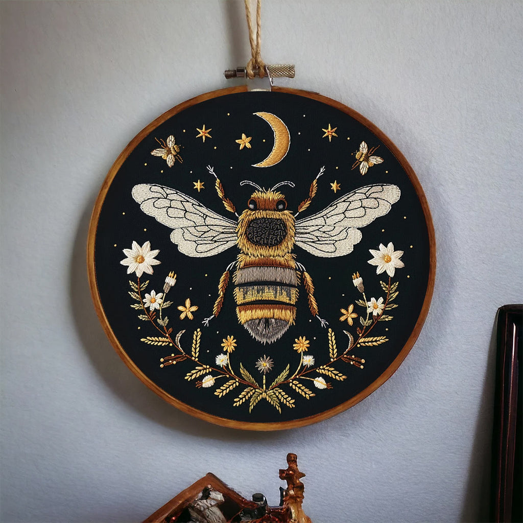 Rubbyoo Embroidery Kit- Magical Bee - image 4