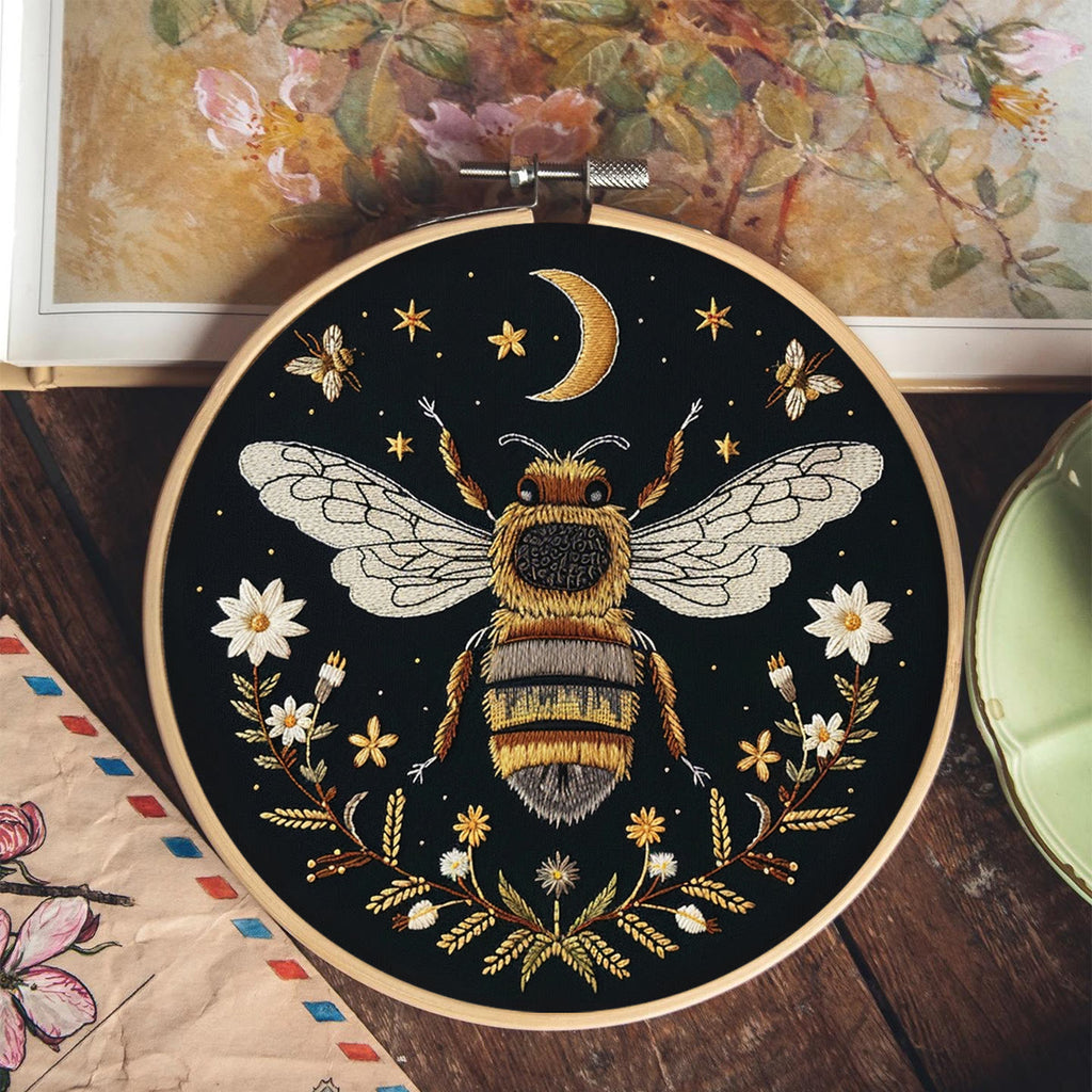 Rubbyoo Embroidery Kit- Magical Bee - image 8