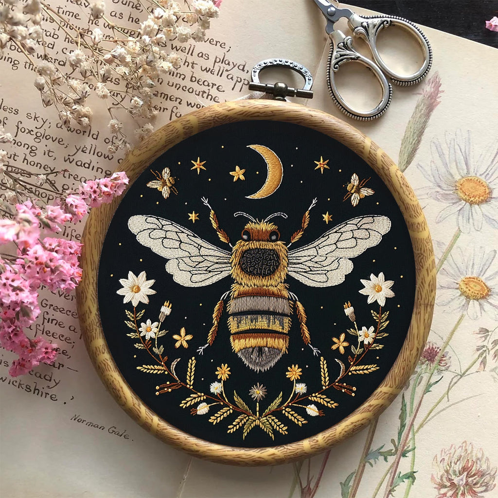 Rubbyoo Embroidery Kit- Magical Bee - image 7