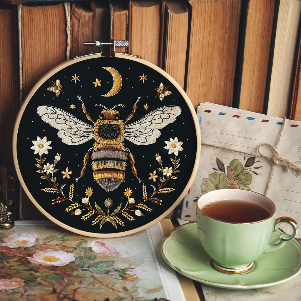 Rubbyoo Embroidery Kit- Magical Bee - image 6