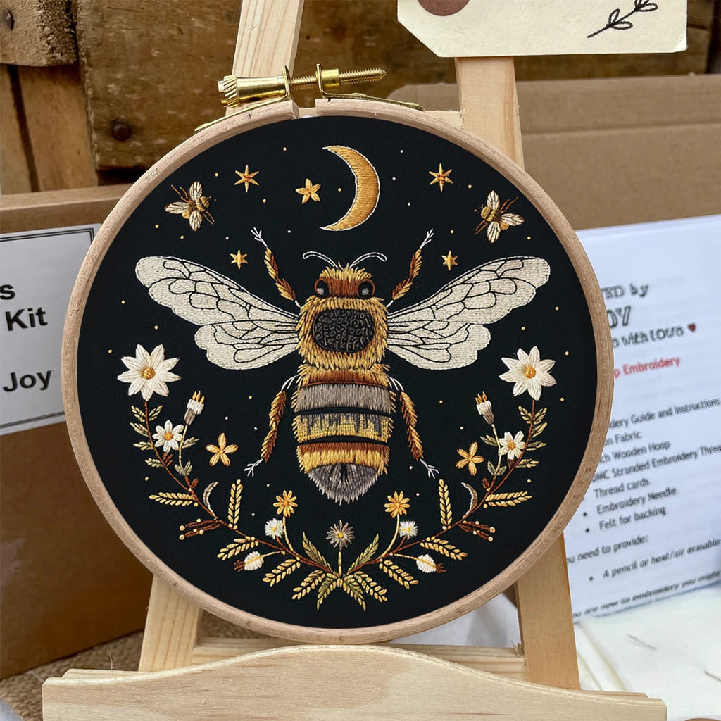 Rubbyoo Embroidery Kit- Magical Bee - image 5