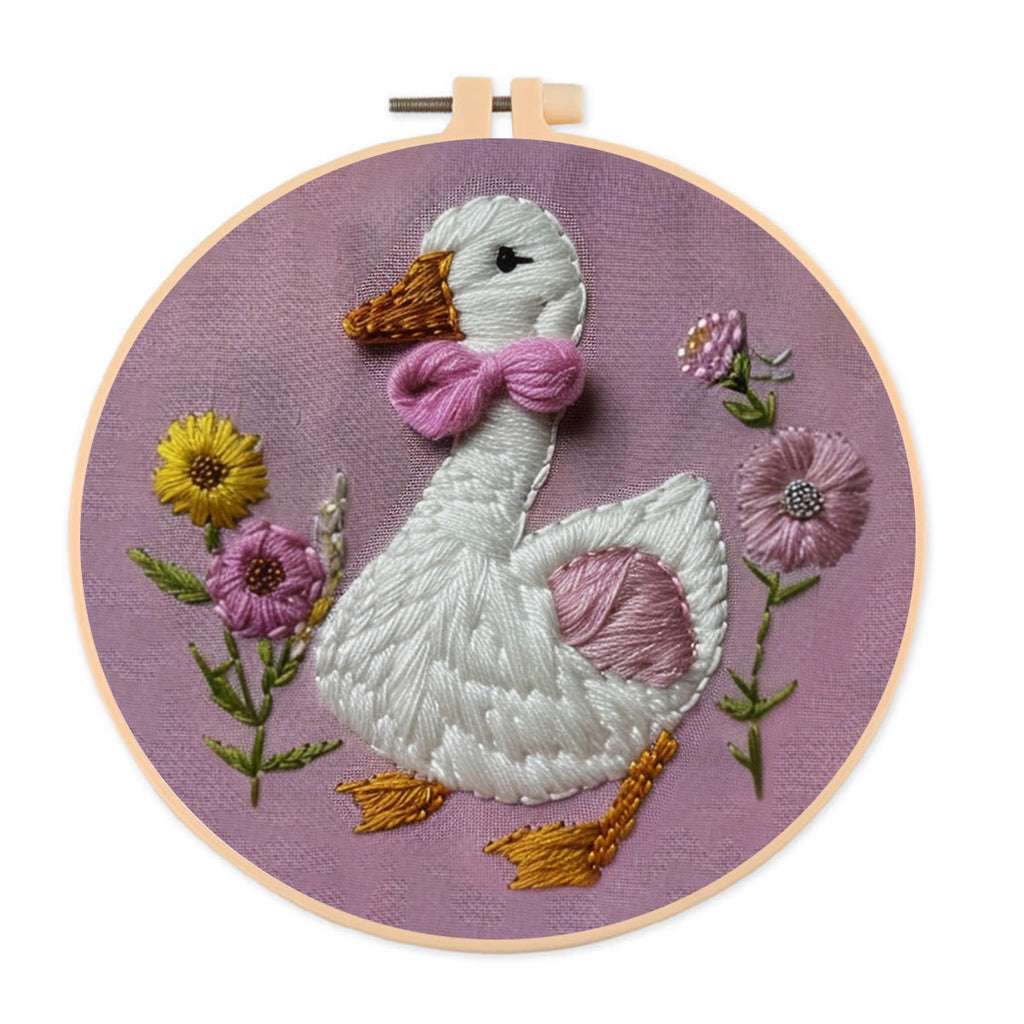 Rubbyoo Embroidery Kit- Farm Goose - image 0