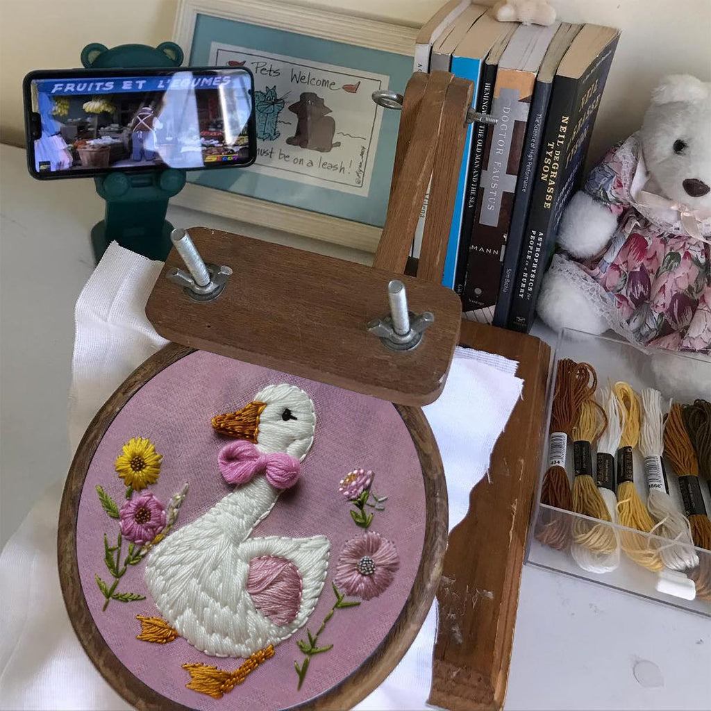 Rubbyoo Embroidery Kit- Farm Goose - image 6