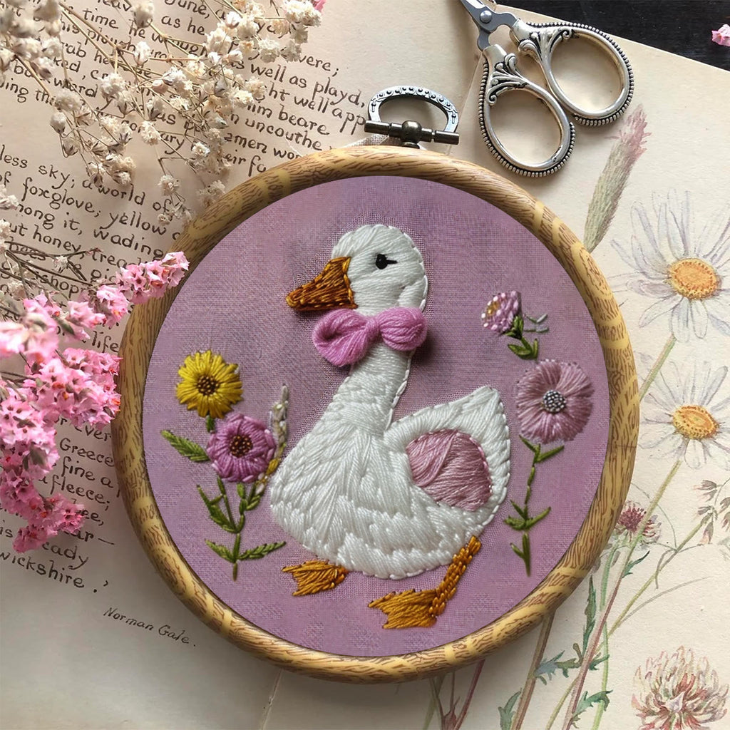 Rubbyoo Embroidery Kit- Farm Goose - image 5