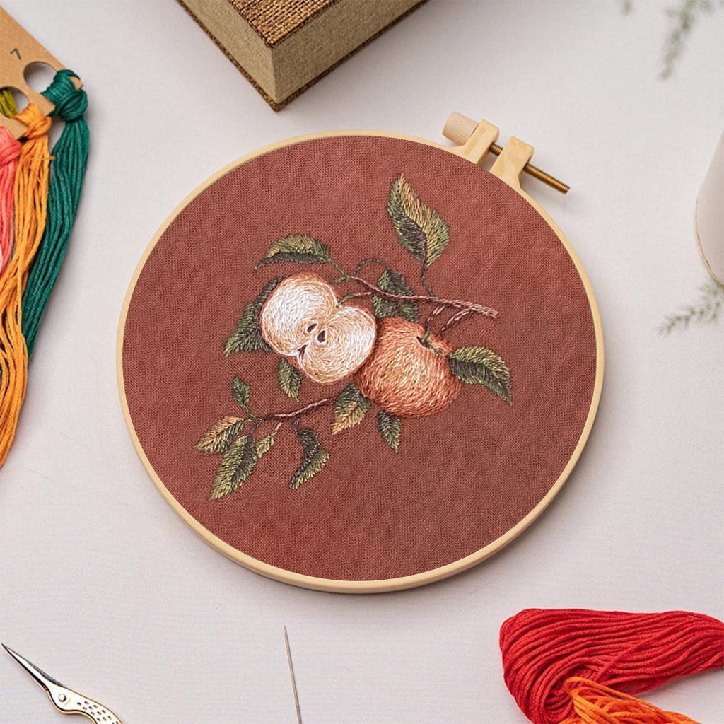 Rubbyoo Embroidery Kit-  Apple - image 2