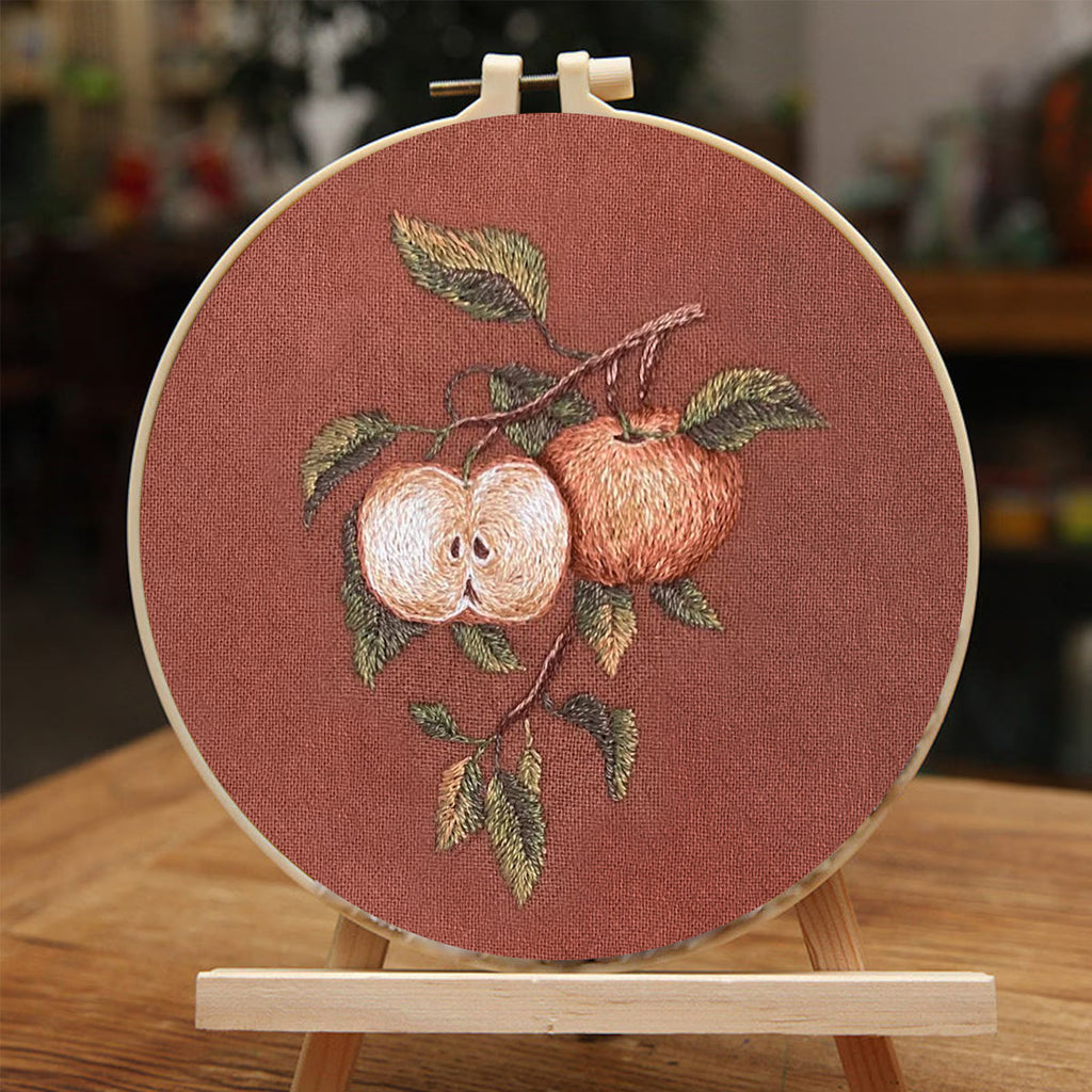 Rubbyoo Embroidery Kit-  Apple - image 4