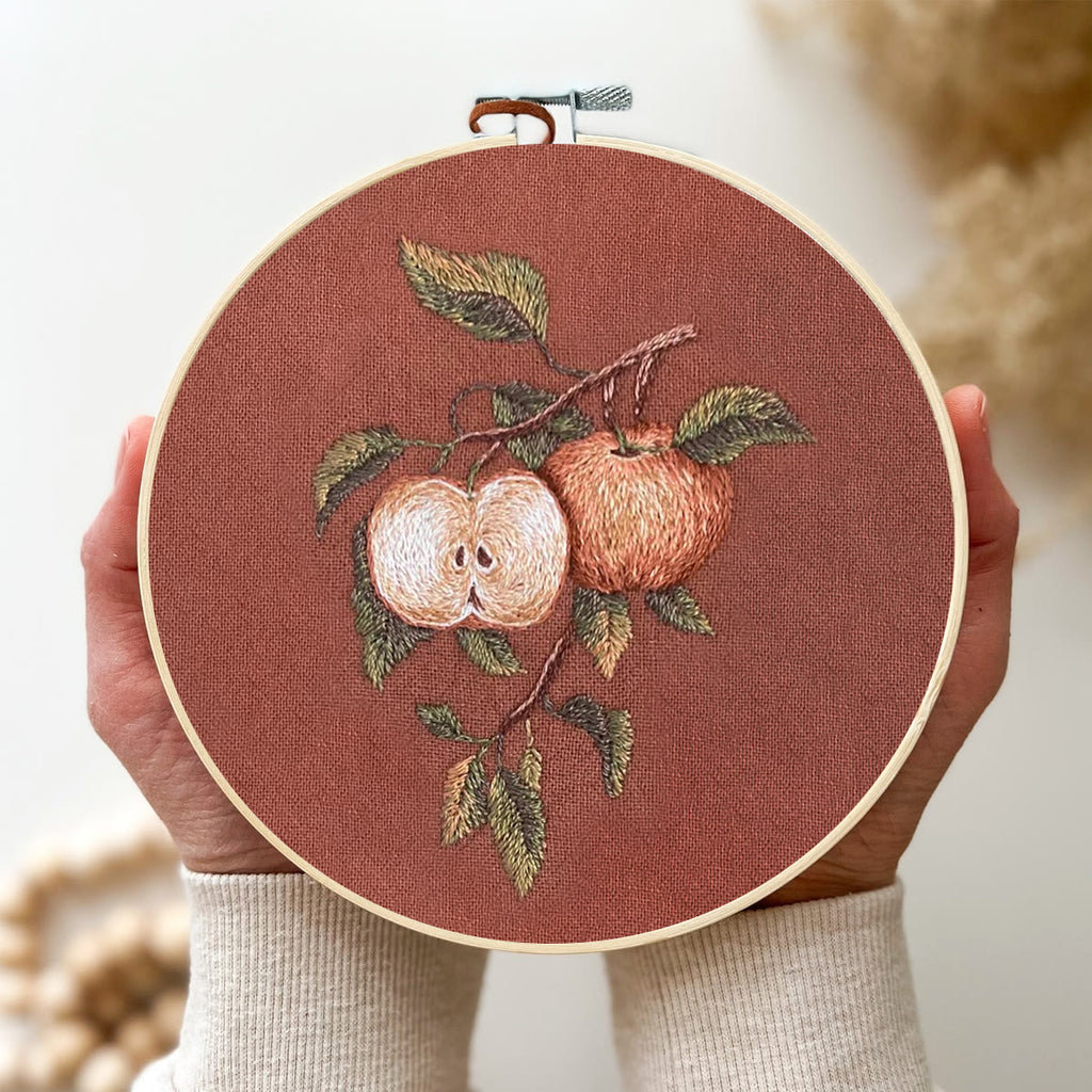Rubbyoo Embroidery Kit-  Apple - image 3