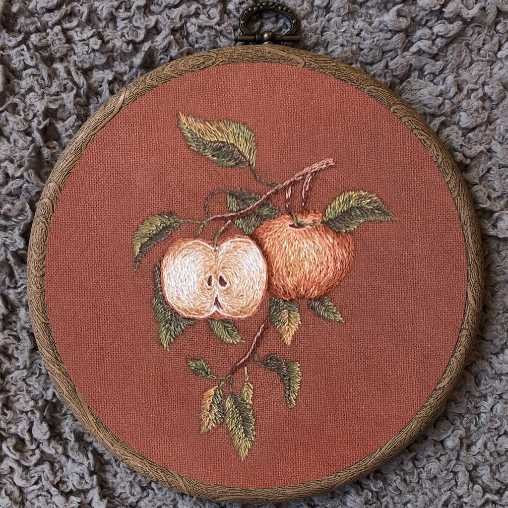 Rubbyoo Embroidery Kit-  Apple - image 9