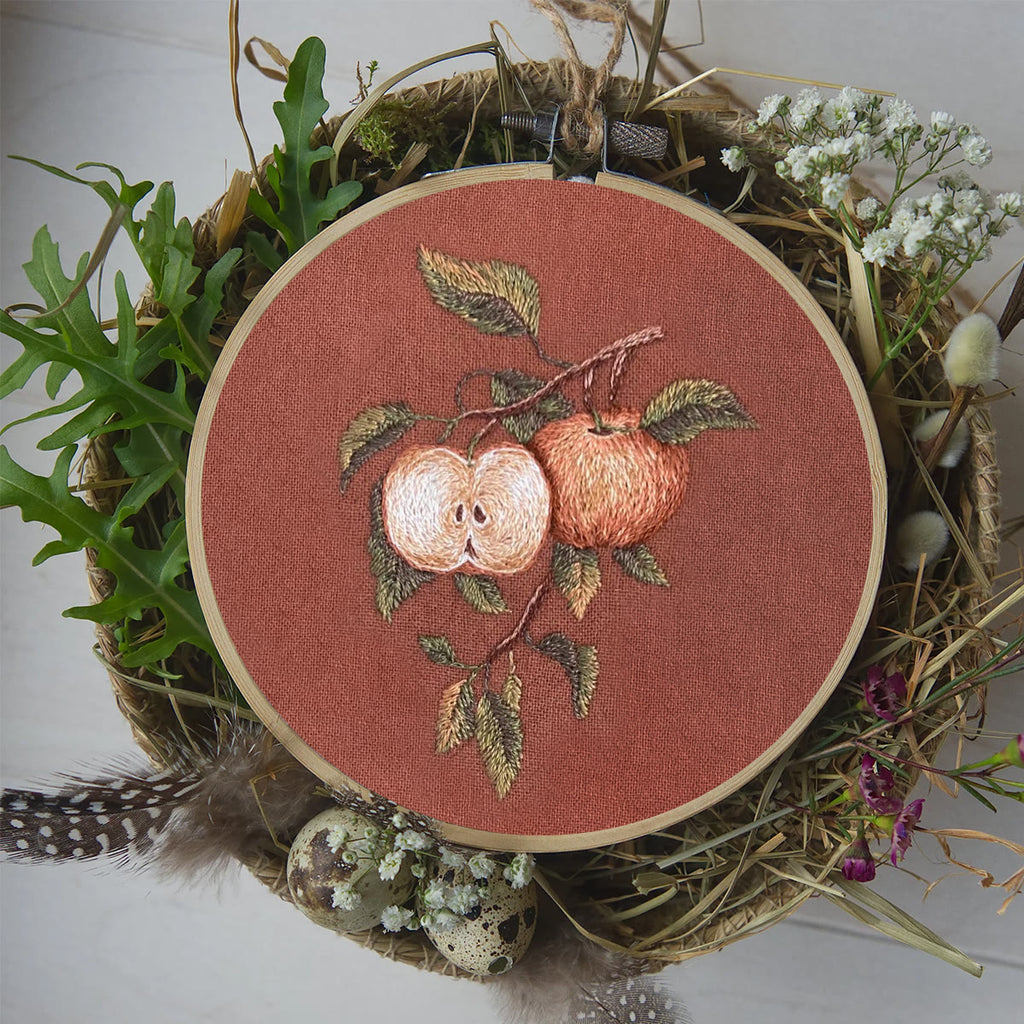 Rubbyoo Embroidery Kit-  Apple - image 8