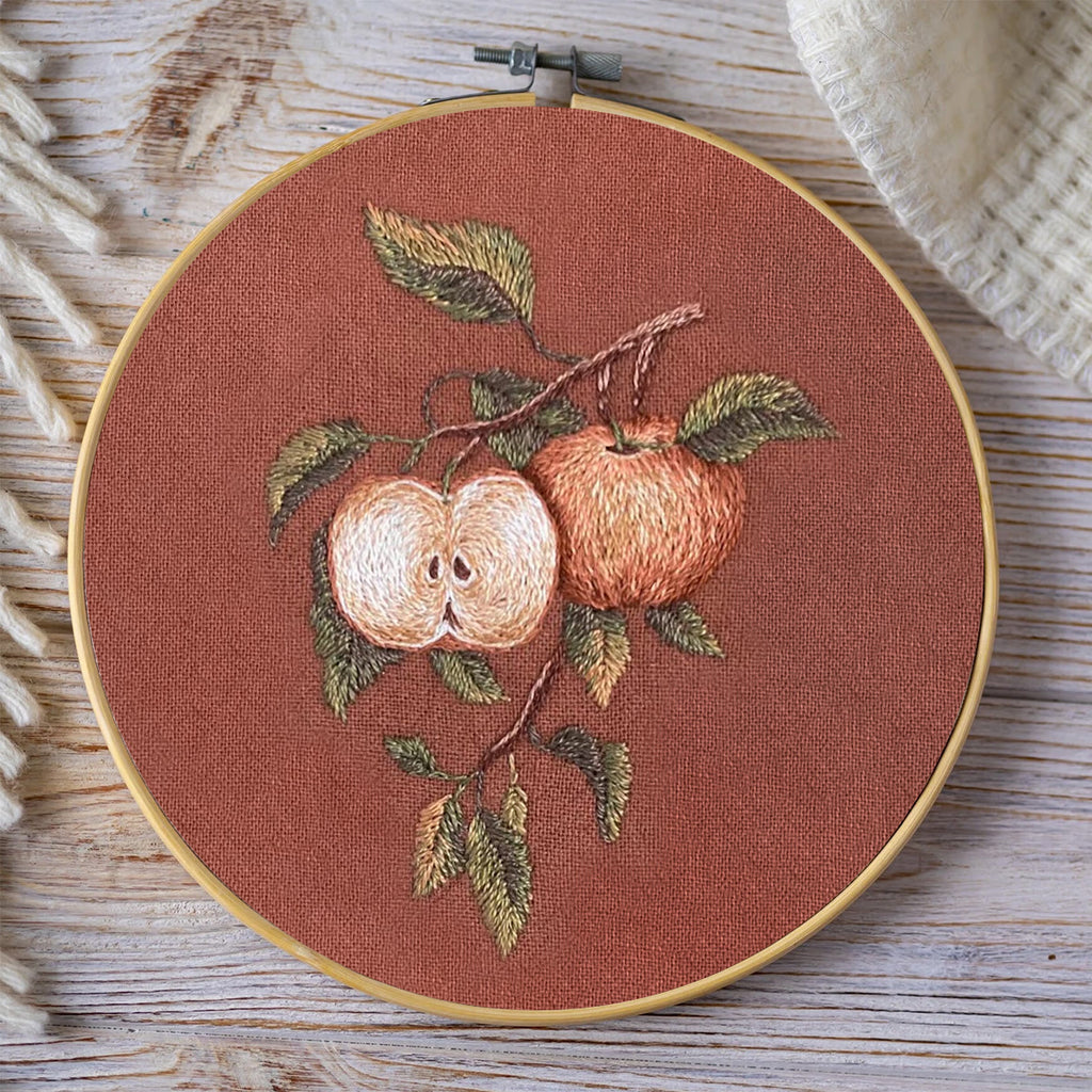 Rubbyoo Embroidery Kit-  Apple - image 7