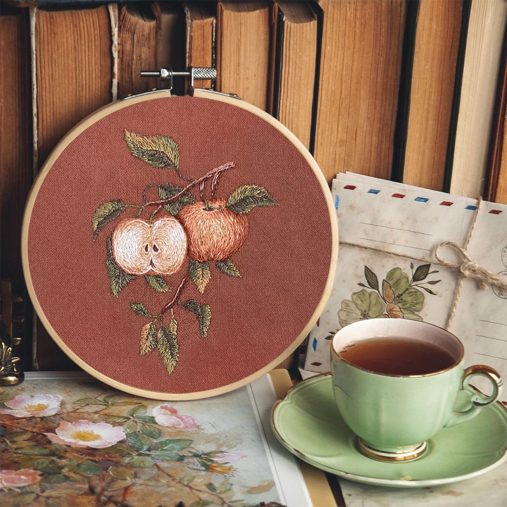 Rubbyoo Embroidery Kit-  Apple - image 5