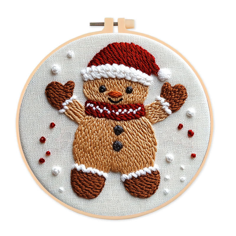 Rubbyoo Embroidery Kit-Christmas Gingerbread - image 0