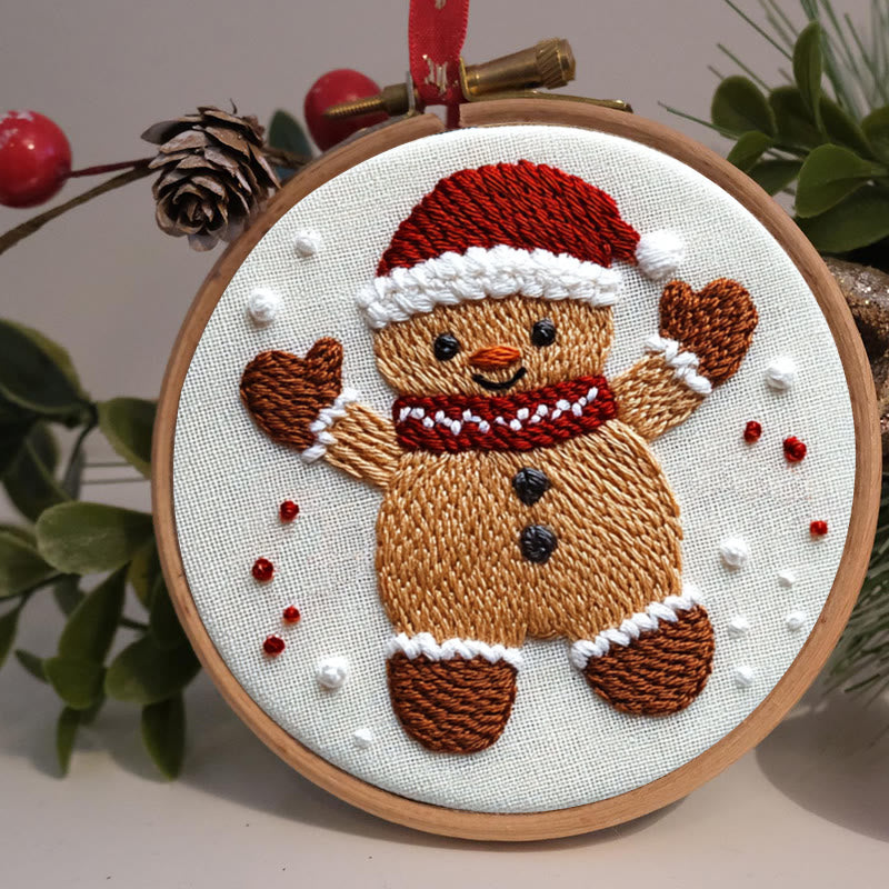Rubbyoo Embroidery Kit-Christmas Gingerbread - image 2