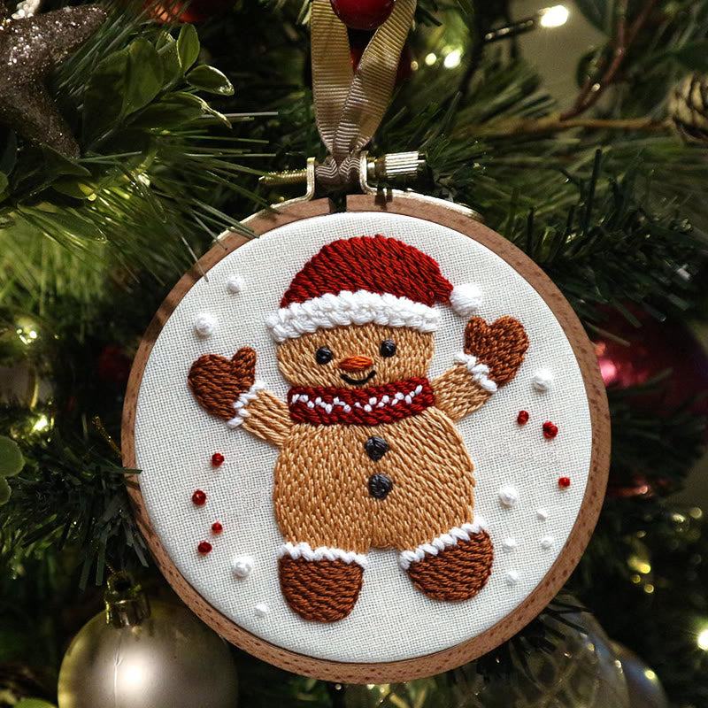 Rubbyoo Embroidery Kit-Christmas Gingerbread - image 5