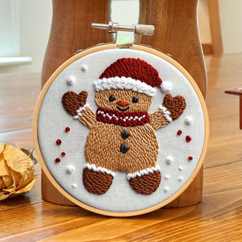 Rubbyoo Embroidery Kit-Christmas Gingerbread - image 6