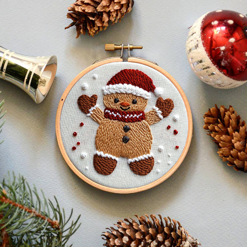 Rubbyoo Embroidery Kit-Christmas Gingerbread - image 4