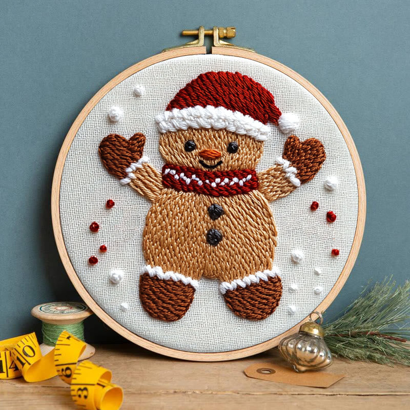 Rubbyoo Embroidery Kit-Christmas Gingerbread - image 3