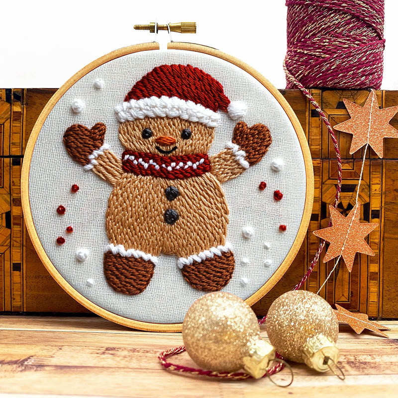 Rubbyoo Embroidery Kit-Christmas Gingerbread - image 8