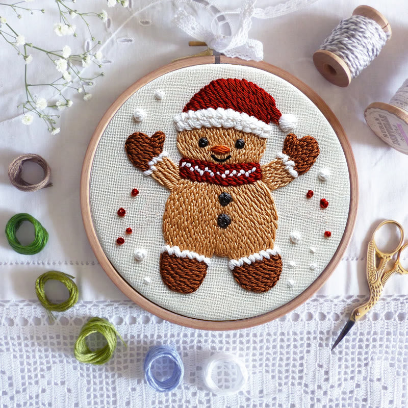Rubbyoo Embroidery Kit-Christmas Gingerbread - image 7