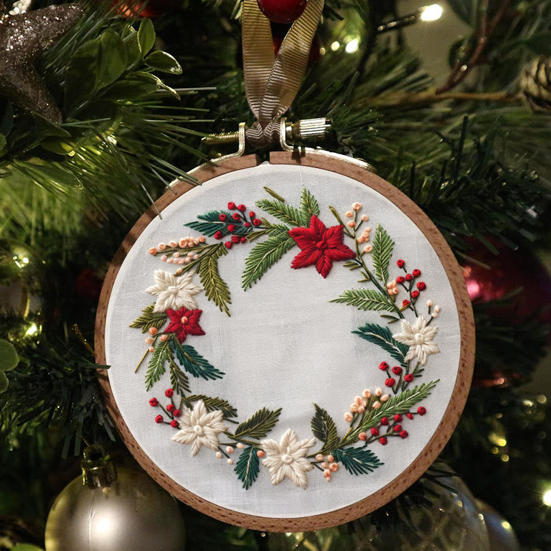 Rubbyoo Embroidery Kit-  Christmas Garland - image 5