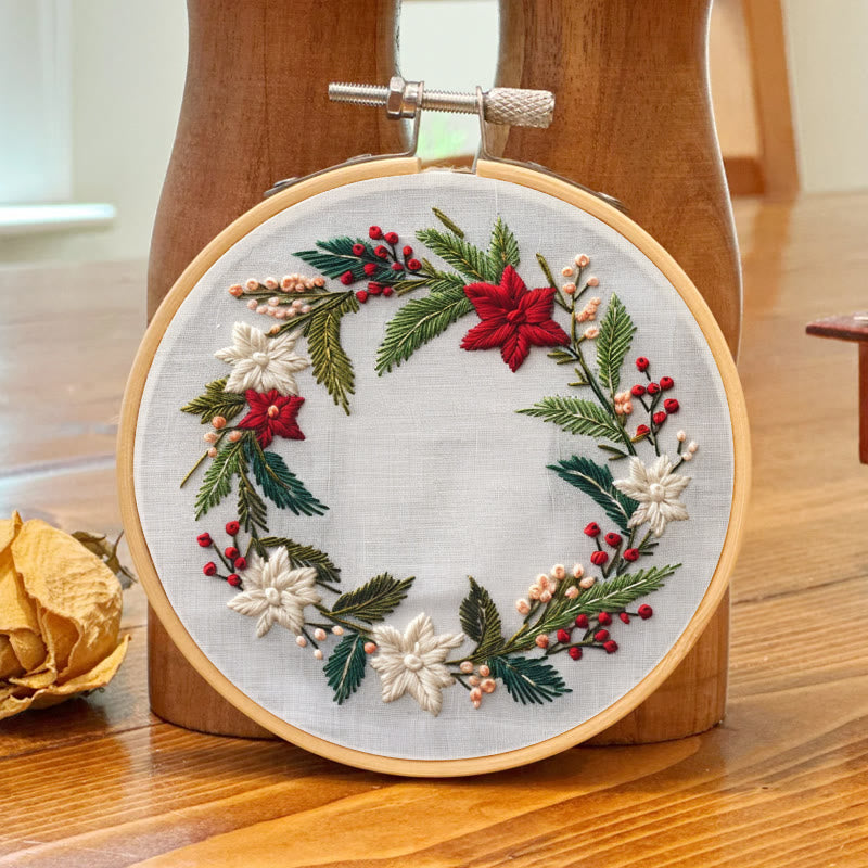 Rubbyoo Embroidery Kit-  Christmas Garland - image 6