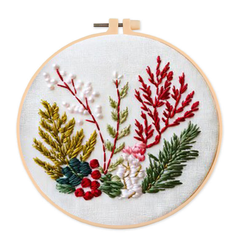 Rubbyoo Embroidery Kit-  Wild Flowers - image 0