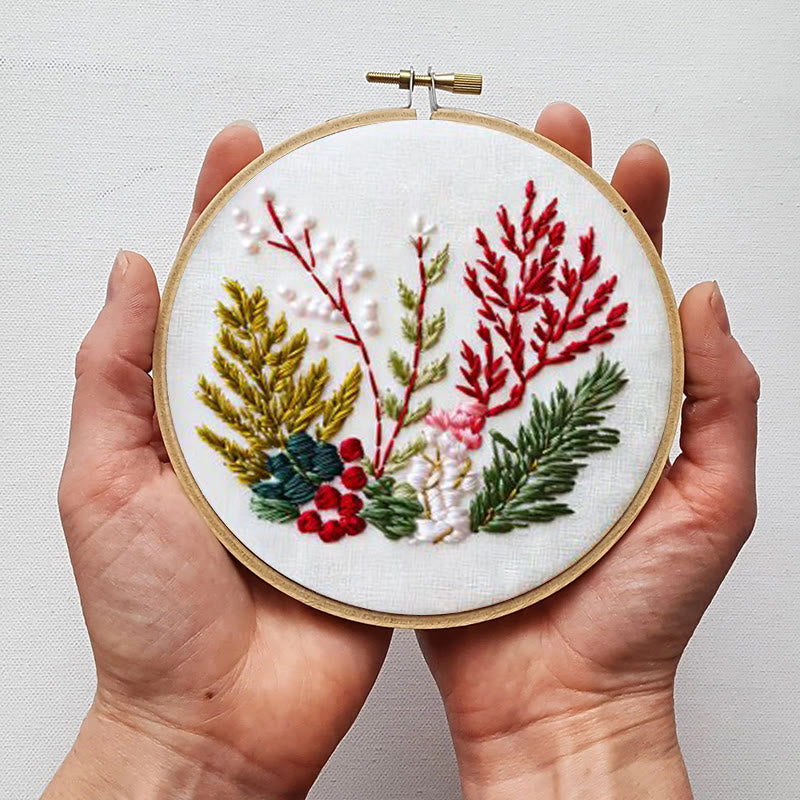 Rubbyoo Embroidery Kit-  Wild Flowers - image 4